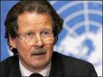 UN special rapporteur Manfred Nowak