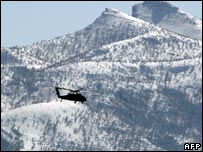 ترکی کی فوج کی کارروائی