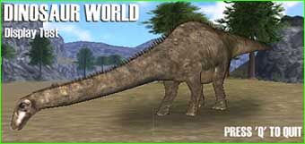 Screengrab of the test file