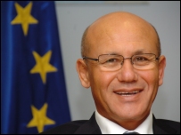 Kıbrıslı Türklerin Cumhurbaşkanı Mehmet Ali Talat