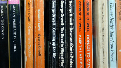 George Orwell books