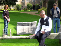 Sculpture at the University of Cambridge