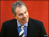 Thủ tướng Anh Tony Blair