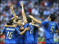 İtalya Fransa maçı