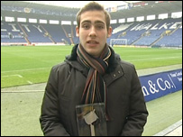 Footballer Joe Mattock