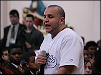 Sergio Argueta - former gang leader