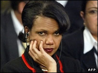 رایس در خاورمیانه