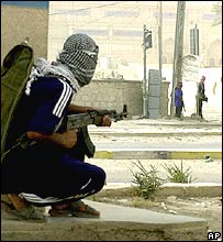 Dân quân tại Ramadi, Iraq