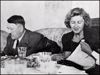 हिटलर और एवा ब्रॉन