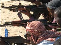 Somalili isyancılar