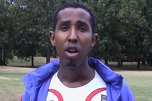 Mahamud started a football club in his local park to give the Somali youth in his area something to do.