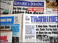 Trang nhất báo Thanh Niên nói về vụ bắt hai phóng viên