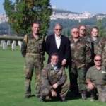 29 oct 2005 Assisi Italy, some Romagna Air Finders members