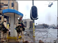 Soldado americano em Mosul