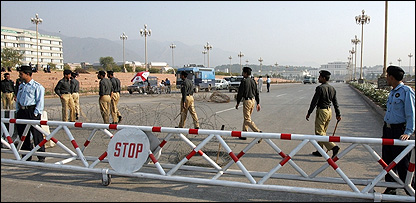 اسلام آباد میں سکیورٹی