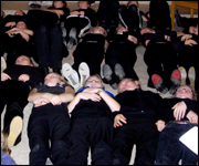 On board the slave ships