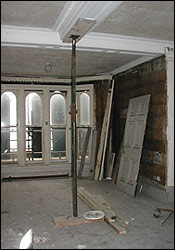 Inside the West Front