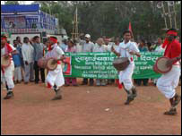 विस्थापन विरोधी सम्मेलन