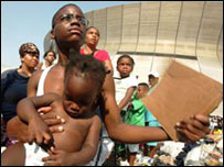 Một số nạn nhân cơn bão Katrina năm 2005