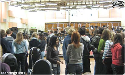 اجرای موسیقی