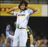 इशांत शर्मा 