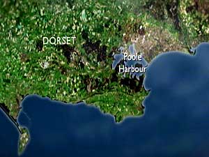 Poole Harbour location map