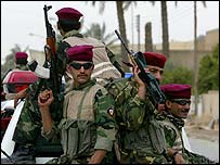 Irak güvenlik güçleri