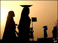 População desabrigada no Sudão