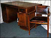 Hitler'in çalışma masası