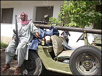 Şeriat Mahkemeleri grubuna bağlı bir milis