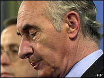 O ex-presidente argentino, Fernando de la Rúa