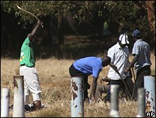 طرفداران موگابه