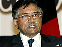 परवेज़ मुशर्रफ