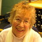 June Mallon in the BBC studio