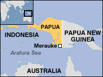 Polisi menetapkan 8 orang tersangka dalam insiden Timika