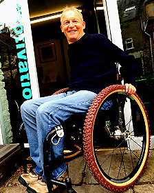 David Constantine, confundador de la ONG Motivation