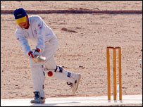 दुबई में क्रिकेट