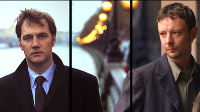 Stephen Collins and Cal McCaffrey