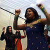Bhangra Dancing 