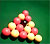 snooker balls