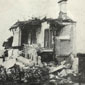 Vi's mothers house in Helens Bay during the Easter 1941 Belfast blitz - the ring was retrieved from the rubble