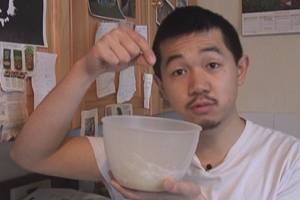 Cai Ke uses the Chinese fortune cookie as a metaphor for his thoughts on his homeland China.