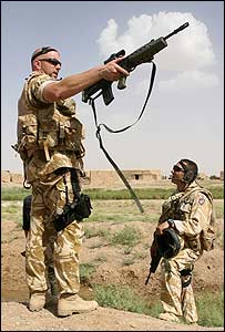 سربازان ناتو در افغانستان