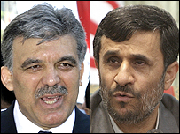 Gül ve Ahmedinejad