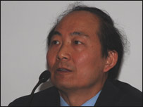 大会发起者朱三珠博士