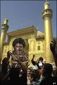 Stoupenci Muktady Sadra 