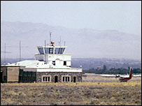 فرودگاه هرات در غرب افغانستان