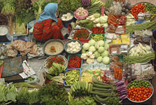 Fruit vendor