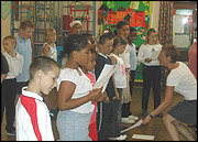 Bosworth School pupils