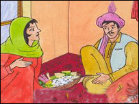 گلالی و سرور